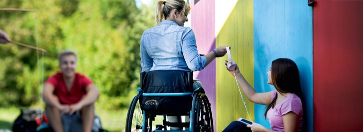 Partial disabilities types